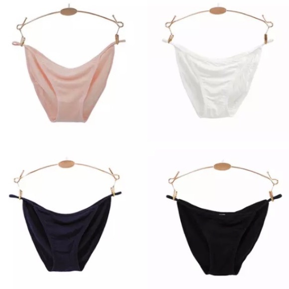 Other - NWOT 4 Pairs of Bikini Panties XS